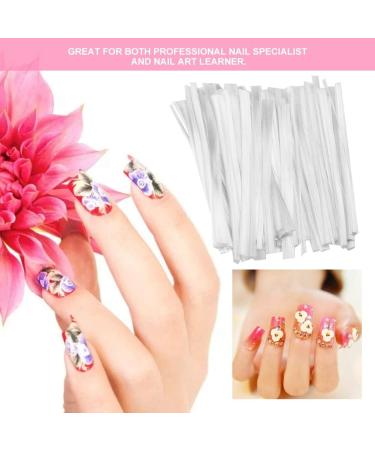 Nail Extensions Rotekt 50pcs Fiberglass Manicure Extend Form Acrylic Tips - Buy Online on SooperMarket.com