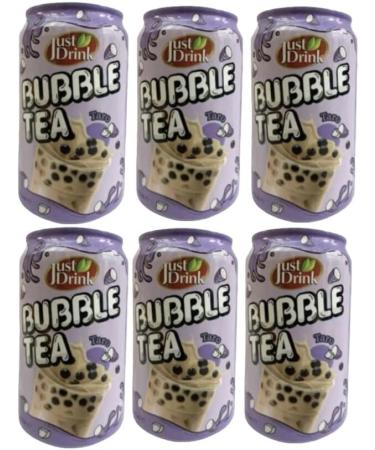 BUBBLE TEA Taro Flavour (Just Drink) 315ml (Pack Of 3) Delicious Tasty And Twisty Treat Gift Hamper For Christmas Birthday Easter Gift - Buy Online on SooperMarket.com