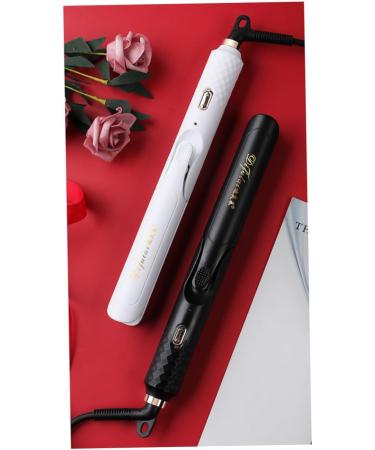BELLIFFY 1pc Household Hair Curler Hair Straightening Comb Curling Wand Electric Hot Comb Hair Roller White 29.00X3.00X3.00CM White - Buy Online on SooperMarket.com