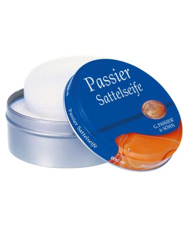 Passier saddle soap 200ml low solvent content for all types of leather 200 ml (1 pack)