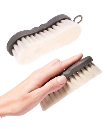 Animalon goat hair brush |Soft gloss brush for horses |Castle brush for the horse |Dust brush |Head brush for the horse |Horse accessories for every cleaning box |Horse brush |Head brush |Plaster