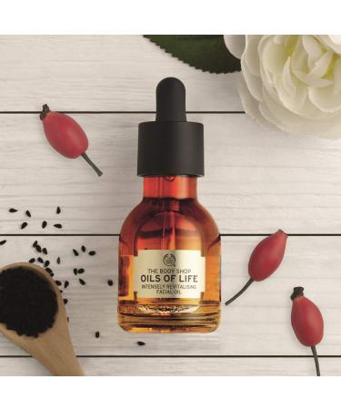 The Body Shop Oils Of Life Intensely Revitalizing Facial Oil 1 Fl Oz (Vegan) 30ml - Shop Now for Radiant Skin! - Buy Online on SooperMarket.com