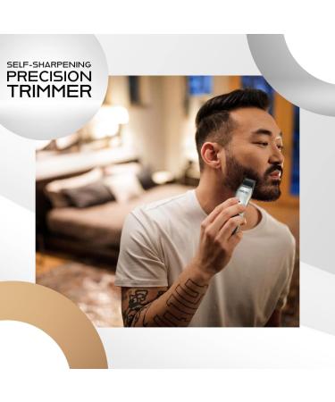 Wahl Canada Rechargeable Beard Trimmer All You Need for Beard & Stubble Men Grooming beard trimmer with ergonomic contour design and soft touch elements for easy grip - Model 3243 - Buy Online on SooperMarket.com