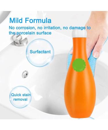 Bowling Blue Bubble Toilet Bowl Cleaner Automatic Long-Lasting Toilet Bowl Cleaner in Bottle Automatic Toilet Bowl Cleaner Toilet Fresheners Bathroom Toilet Tank Cleaner Deep Clean & Long Lasting - Buy Online on SooperMarket.com