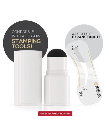 Reusable Eyebrow Stencils - 18 Count Kit for Perfect Brow Shaping - Parallel Products - Buy Online on SooperMarket.com