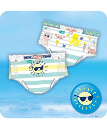 Pampers Splashers Size 4-5 (9-15 kg) - 11 Diapers - Best for Water Play - International Shipping Available - Buy Online on SooperMarket.com