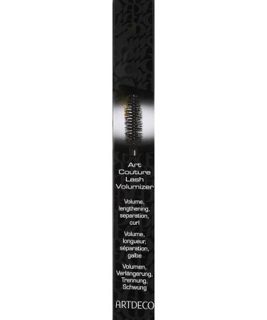 ARTDECO Art Couture Lash Volumizer Mascara Black Lengthening Separating & Curling 9 ml | International Shipping Available - Buy Online on SooperMarket.com