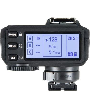 Godox X2T-S Wireless Flash Trigger for Sony: TTL HSS 1/8000s, Group Function, LED Panel, Firmware Update - Buy Online on SooperMarket.com