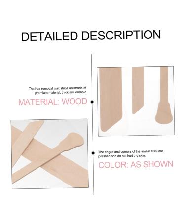 FRCOLOR 300 STK Hair Removal Wax Strips & Tools - Nose Wax Pencil & Applicators for Smooth Skin - Buy Online on SooperMarket.com
