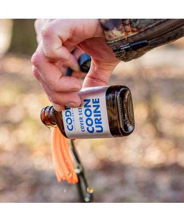 Code Blue Coon Urine 2oz - Premium Scent Lure for Hunting Success - Buy Online on SooperMarket.com