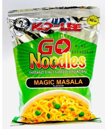 Ko-lee Go Instant Noodles Xtreme Magic Masala Flavour 85 g (Pack of 24)