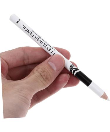 HAPINARY White Makeup Pencil 10pcs Lying Silkworm Eyeliner Eyeshadow Highlighters Cosmetic Eyeliner Pencils Miss Export Brush - Buy Online on SooperMarket.com