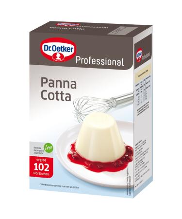 Dr. Oetker Professional Panna Cotta dessert powder in 1.1 kg pack