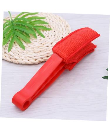 FRCOLOR 4 Pcs Window Duster Air Conditioner Seam Cleaning Brush Blinds Cleaner Multifunctional Cleaner Window Brush Shutter Cleaner Multifunctional Cleaning Brush Sewing Brush Air Outlet - Buy Online on SooperMarket.com