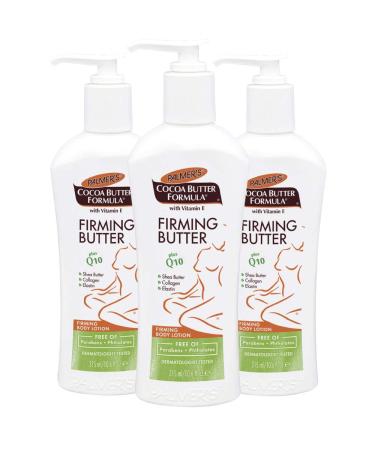 Palmer's Cocoa Butter Formula with Vitamin E + Q10 Firming Butter Body Lotion 10.6 Ounces (Pack of 3)