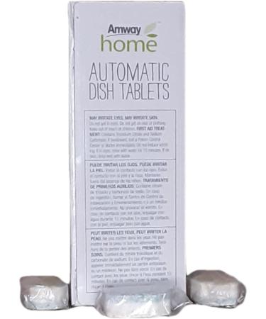 Buy Amway Home Automatic Dish Tablets - Eco-Friendly & Effective Dishwasher Solution for International Shipping - Buy Online on SooperMarket.com