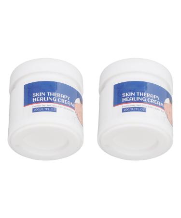 Qinlorgo Skin Psoriasis Paste Cream 2pcs Quick Penetration 20g Skin Itching Herbal Cream for Tinea Manus