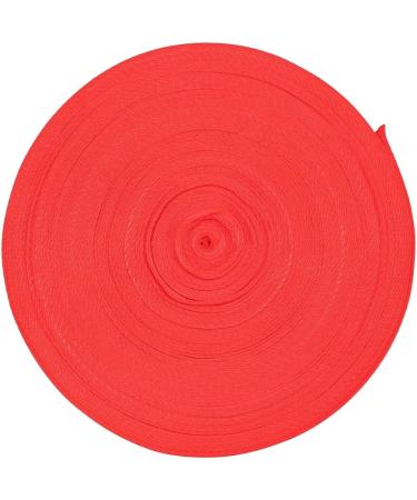 BlueWater 1 Tubular Climbing Webbing - Orange Nylon - Heavy Duty Strap for Climbing Gear - 1 x 5 Yards - Buy Online on SooperMarket.com