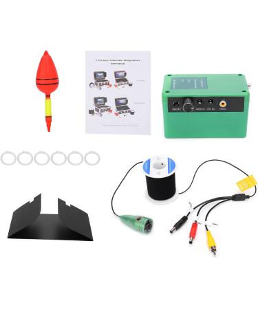 7in 1000TVL Underwater Fishing Camera - 50m Cable 6 LED Lights for ICE Sea & Boat Fishing | EU Shipping Available - Buy Online on SooperMarket.com