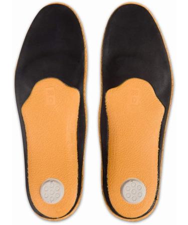 Orthopedic Leather Shoe Inserts for Men & Women | Kaps Relax Gel Cushions | All Sizes 46 EUR - High-Quality Insoles for Comfort & Support - Buy Online on SooperMarket.com