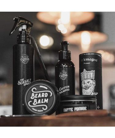 Charlemagne Sea Salt Spray - Salt Water Spray for Hair - Made in Germany Developed by Barbers - Sea Salt Spray for Hair Men - Hair Texture/Volume/Beach Waves/Curl - Buy Online on SooperMarket.com