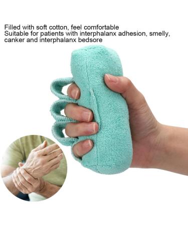 Fingers Separation Pad Elder Bedridden Patients Elder Fingers Separation Pad Finger Caring Accessory(green) - Buy Online on SooperMarket.com