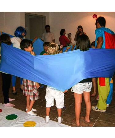 Buy Blue Training Wheels Tube Stretch Fabric Elastic Cloth Ring for Leisure Sports - 400x88cm - International Shipping Available - Buy Online on SooperMarket.com
