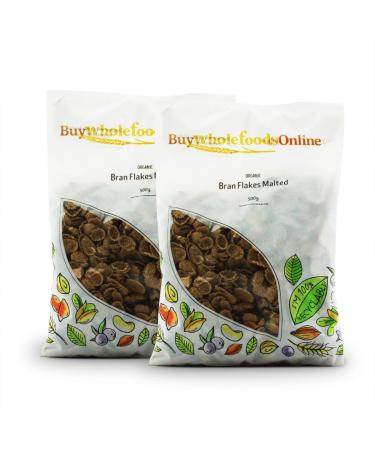 Organic Bran Flakes Malted 1kg (BWFO)