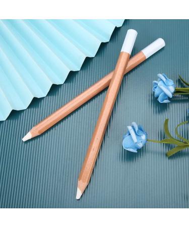 Professional White Coal Sketch Pencils - 2PC Set for Artists | Premium Drawing Supplies & Stationery - Buy Online on SooperMarket.com
