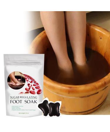 2023 New Herbal Detox Foot Soak Beads - 20 Pcs for Body Cleansing and Shaping | Home Herbal Foot Massage - 4 Pack - Buy Online on SooperMarket.com