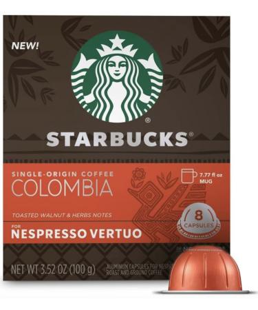 Starbucks Nespresso Vertuo Capsules - Colombia