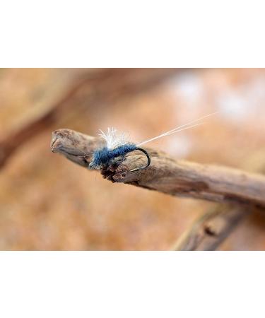45-Piece Midge Assortment with Mustad Signature Fly Hooks - Rainbow Warriors, Zebra Midges, WD40, RS2 Emergers | Sizes 18, 20, 22 - Buy Online on SooperMarket.com