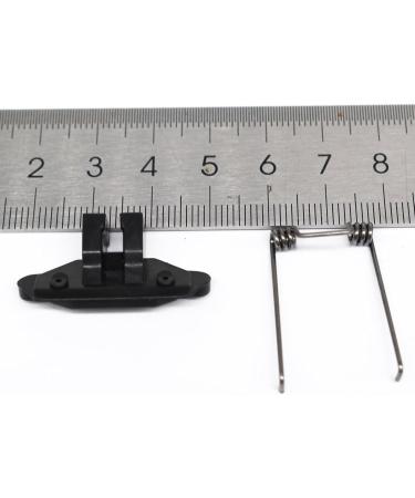 Professional Hair Clipper Repairing Parts Replacement Accessories - Spring Tention Cam Follower Compatible with Babyliss 870 Hair Clippers (Black) - Buy Online on SooperMarket.com
