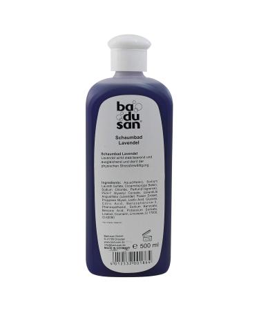 Pack of 3 Badusan Lavender Bubble Bath Additive - 3 x 500 ml | International Shipping Available - Buy Online on SooperMarket.com