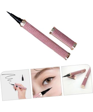 KALLORY Eyeliner Eye Pencil Black Duo Eyelash Glue Black Women Makeup Kit Miss Formula Cosmetic Bag - Buy Online on SooperMarket.com