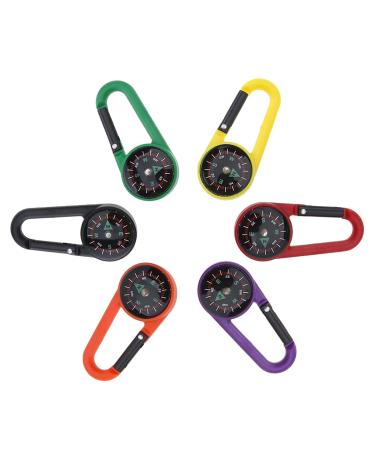 Compass with carabiner hook compass keychain mini compass compass outdoor compass children nautical compass compass small key holder with compass and carabiner compass carabiner