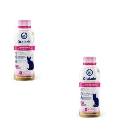 Oralade RF Support - Electrolyte solution for cats - Twin pack - 2 x 330ml