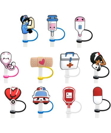 Uncles Straw Tips Cover Straw Covers Cap for Reusable Medical Straw Cap Straw Protector Party Gifts Portable Straw Tips Caps 3 - Buy Online on SooperMarket.com