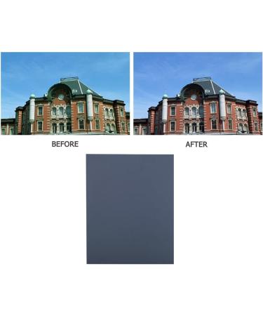 18% Neutral Grey Card White Balance for DSLR Camera - Custom Calibration Checker Card with Grey, White, and Black Cards - Includes Storage Bag - Buy Online on SooperMarket.com