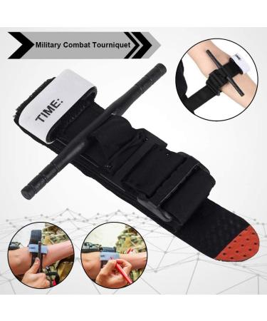 EMDMAK 276Pcs Tactical Molle First Aid Survival Kit | Emergency Trauma Bag for Camping, Hiking, Hunting | Home, Car, Outdoor Adventures - Acu Blue - Buy Online on SooperMarket.com