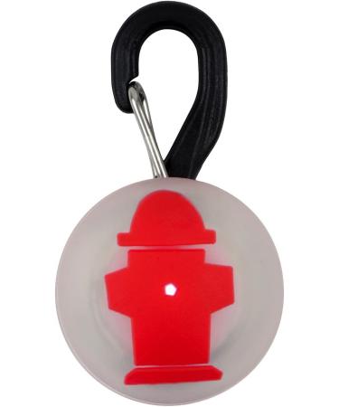 IZE Petlit Red Hydrant Light - Illuminate Your Pet's Nighttime Walks - Buy Online on SooperMarket.com