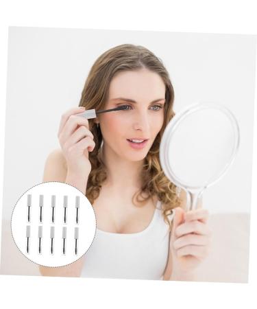 BELLIFFY 11pcs Eyelash Tube Portable Mascara Tube Lip Gloss Bottle Empty Mascara Tube White Plastic - Buy Online on SooperMarket.com