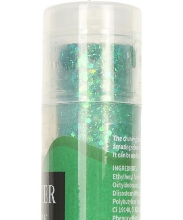 Sparkling Face Gel - Non-Irritating Glitter for Long Lasting Decoration | Green Body Glitter Stick for Eyelids & Lips - Buy Online on SooperMarket.com