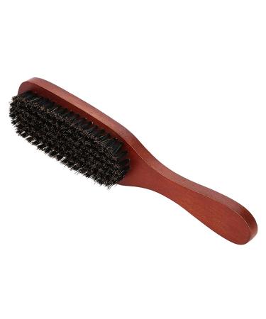 Practical Beard & Mustache Brush - Synthetic Hair Hairdressing Tools for Home & Grooming Accessories - Buy Online on SooperMarket.com