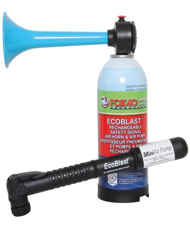 Fox 40 Ecoblast Air Horn W/Pump