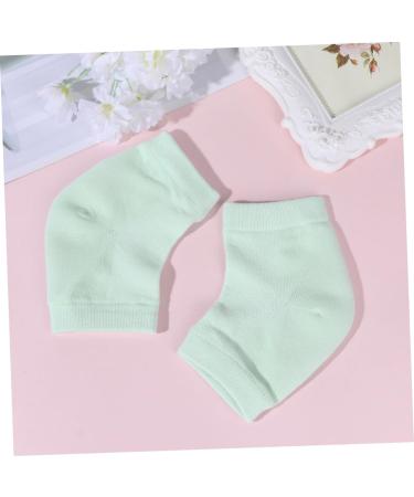 FOMIYES 2 Pairs Features Socks for Women Silicone Socks Moisturizing Heel Sleeve Foot Moisturising Socks Cracked Heel Plantar Sock Non Skid Socks Spa Socks Miss Lotion Foot Socks - Buy Online on SooperMarket.com