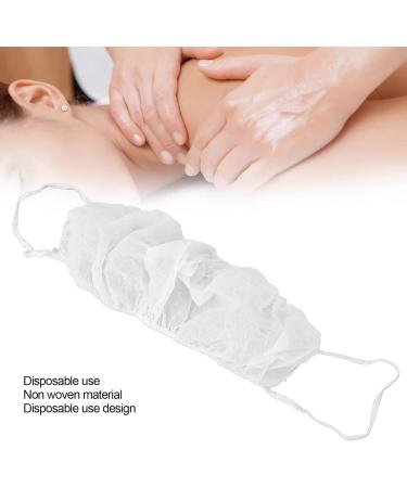 ZJchao 10pcs Disposable Bras - Non Woven Fabric Elastic Straps for Spray Tanning & Beauty Salons - Women s Underwear (White - Buy Online on SooperMarket.com
