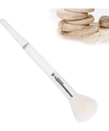 Verdant Touch Beauty Brush Wool Makeup Brush Plastic Handle Blush Highlighter Powder Cosmetics Brush Beauty Tool - Buy Online on SooperMarket.com