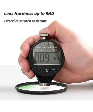 40.5mm MC UV Filter GREEN.L - Ultra Slim, Scratch Resistant, Multi Coated Protection for Camera Lens - Buy Online on SooperMarket.com