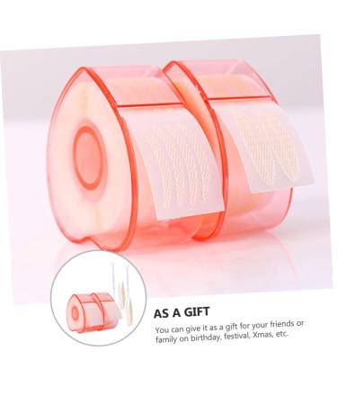 Housoutil 4 Rolls Invisible Double Eyelid Tape | Instant Eye Lift Strips for Hooded Eyelids | Adhesive Eyelid Stickers for Women - Buy Online on SooperMarket.com